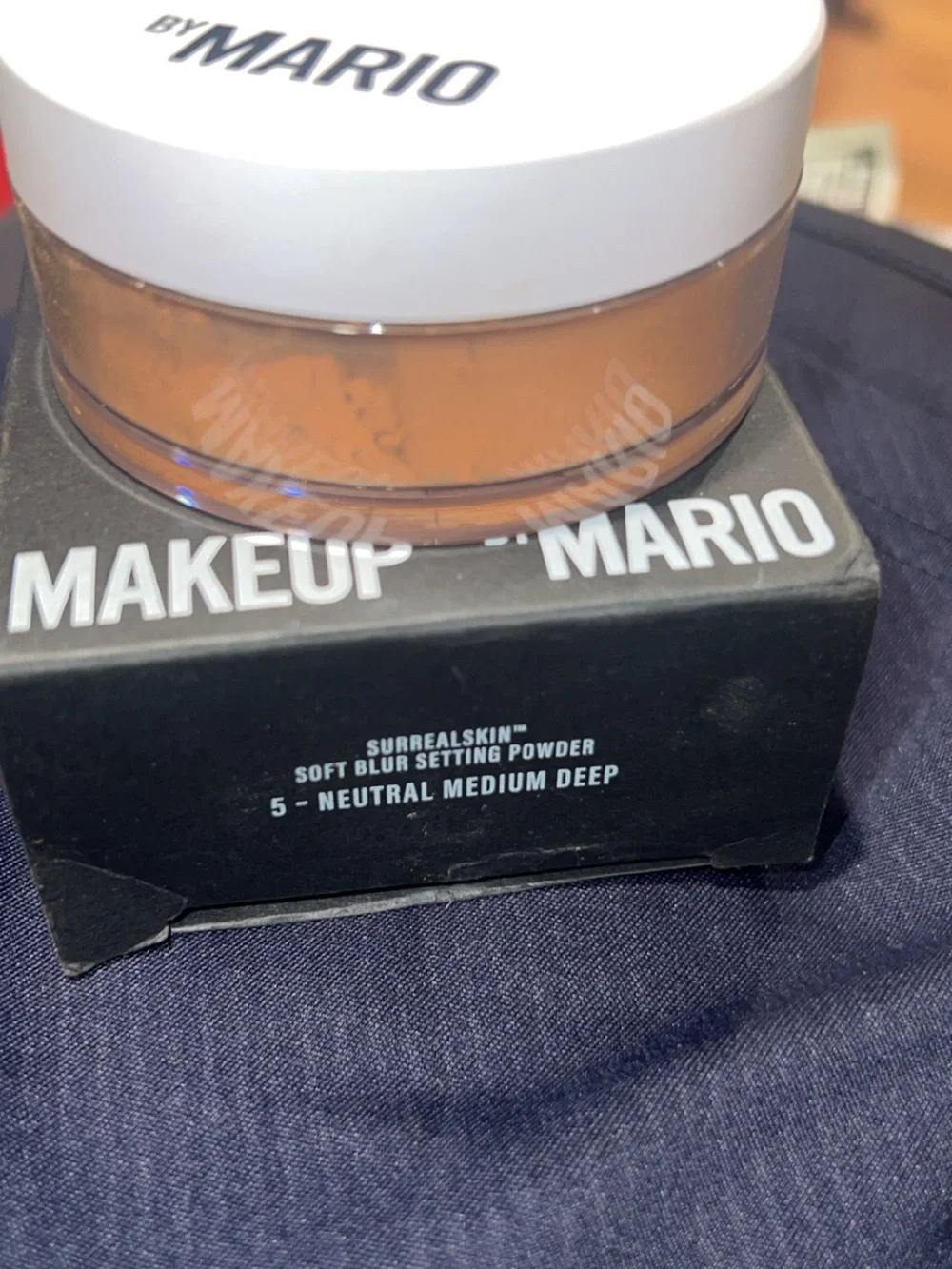 MAKEUP BY MARIO SETTING POWDER